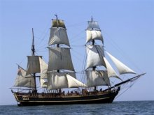 Реальное крушение корабля из "Пиратов Карибского моря"