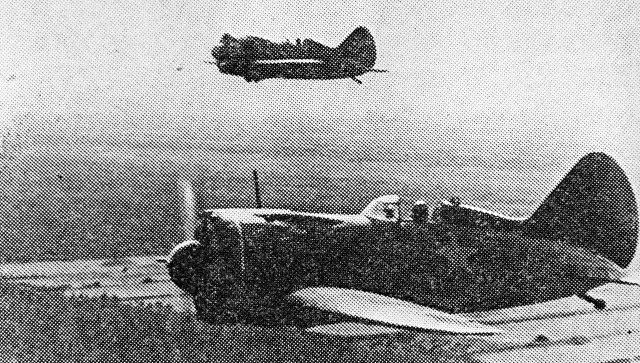 советские летчики в японо-китайской войне 1937