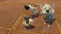 Кадр к мультфильму "Звёздные собаки: Белка и Стрелка"