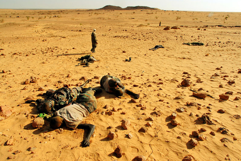 серия фотография Дарфурский конфликт